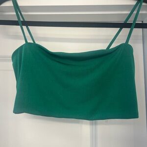12th Tribe Emerald Green Camisole